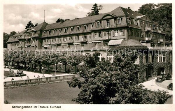 Schlangenbad Taunus Kurhaus