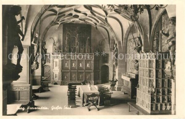 Burg Kreuzenstein Großer Saal