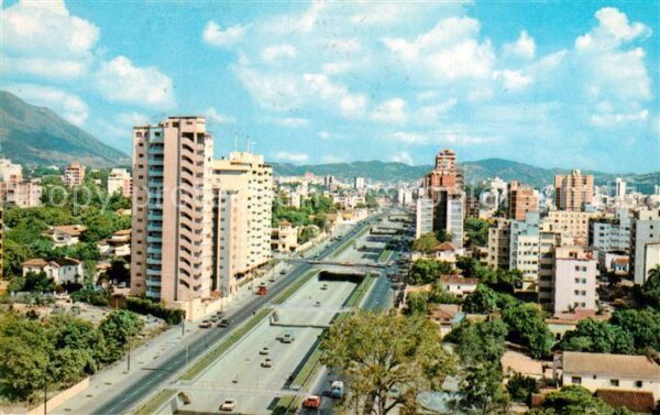 Caracas Avenida Libertador