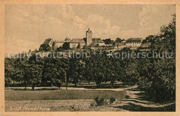 Allstedt Schloss