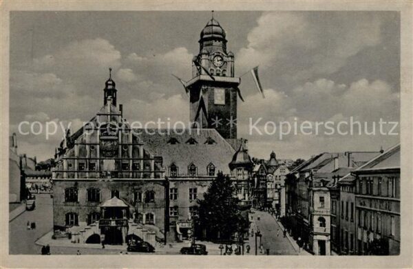Plauen Vogtland Rathaus