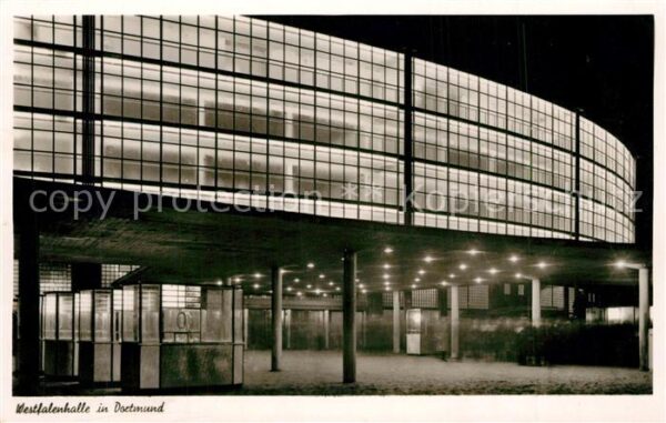 Dortmund Westfalenhalle