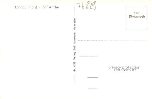 Landau Pfalz Stiftskirche – Bild 2