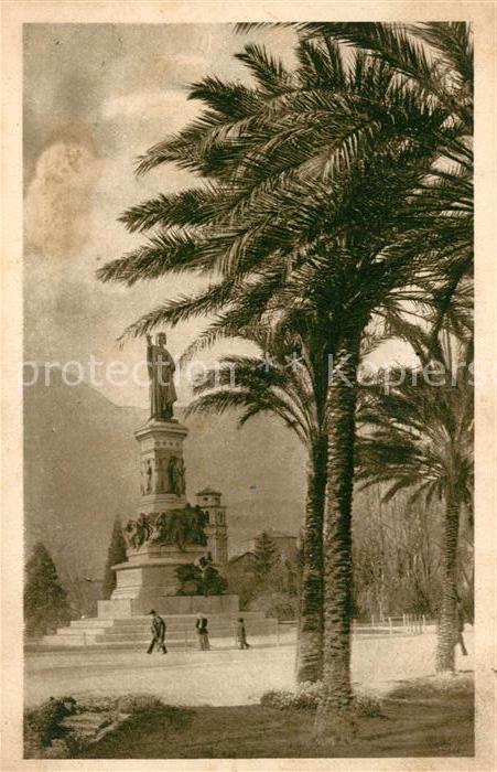 Trento Monumento Dante