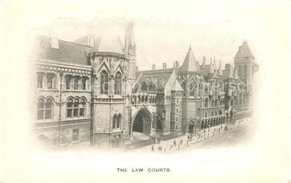 London The Law Courts