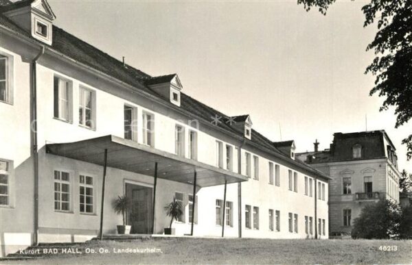 Bad Hall Oberoesterreich Landeskurheim