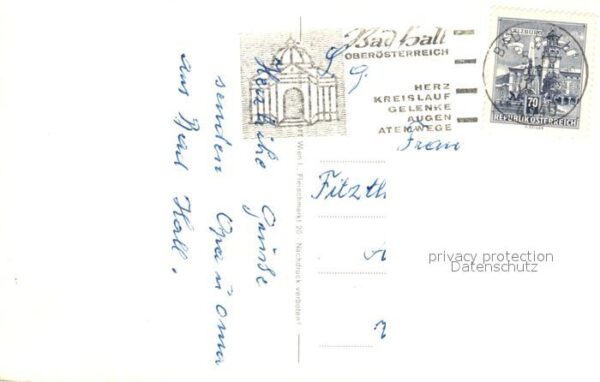 Bad Hall Oberoesterreich Landeskurheim – Bild 2