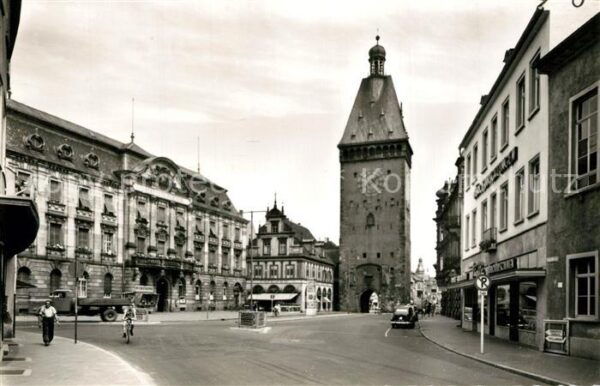 Speyer Rhein Altpörtel