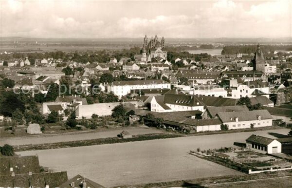 Speyer Rhein Panorama