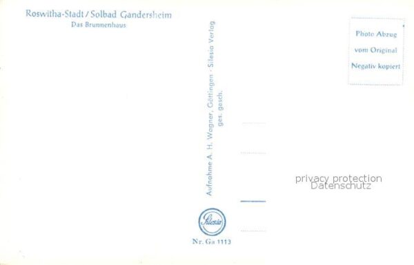 Bad Gandersheim Brunnenhaus – Bild 2