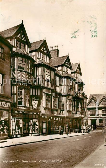 Shrewsbury  Irelands Mansion