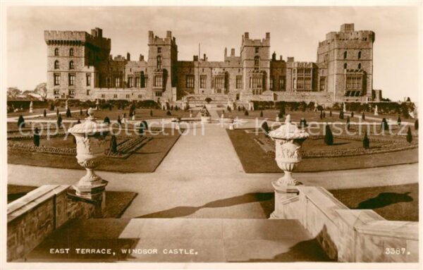 Windsor Castle East Terrace