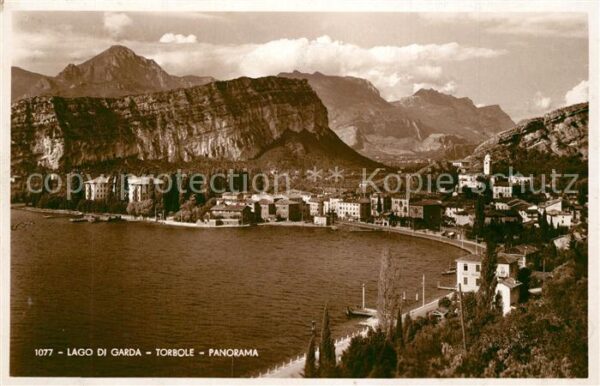 Torbole Lago di Garda Panorama