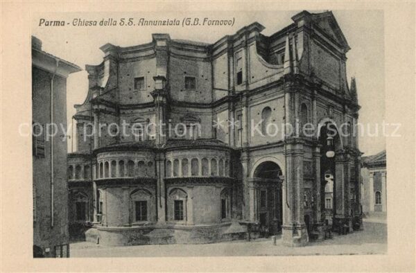 Parma Emilia-Romagna Chiesa della S S Annunziata