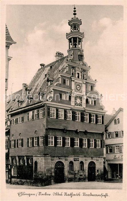 Esslingen Neckar Altes Rathaus