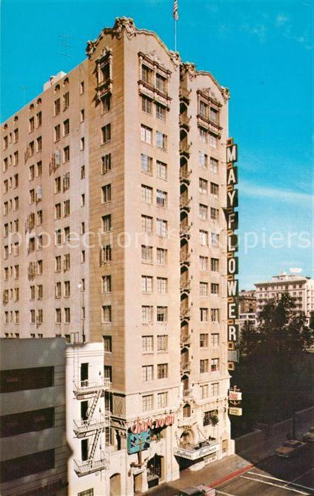 Los Angeles California Mayflower Hotel