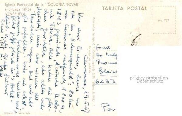 Colonia Tovar Iglesia Parraquial – Bild 2