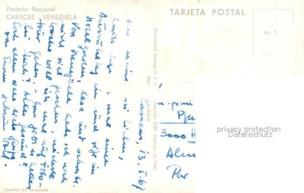Caracas Panteon Nacional – Bild 2