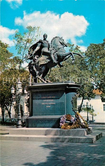 Caracas Monumento al Libertador Plaza Bolivar