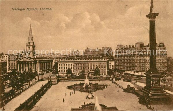 London Trafalgar Square