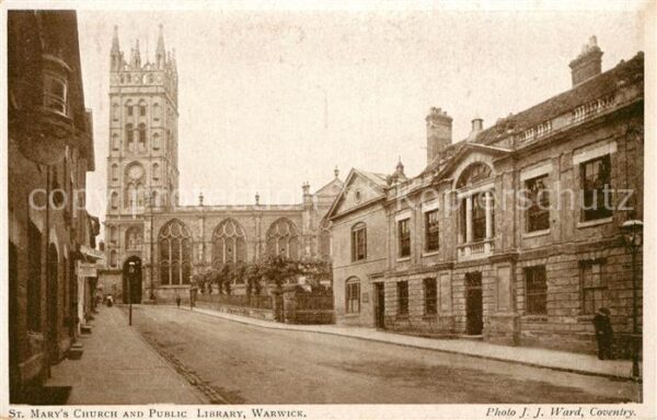 Warwick Marys Church Public Library