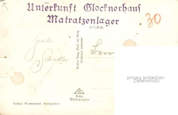 Grossglockner Rennstrecke Start Ziel – Bild 2