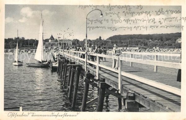 Timmendorfer Strand Seebrücke