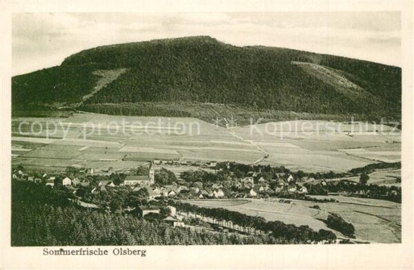 Olsberg Sauerland Panorama