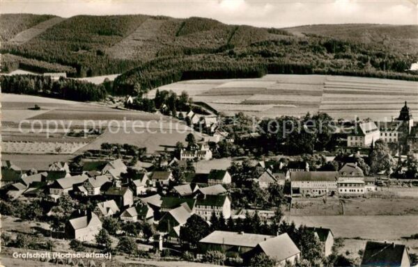 Grafschaft Sauerland Panorama