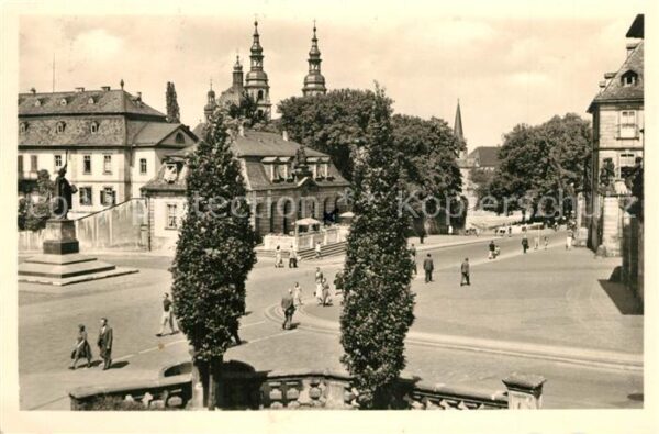 Fulda Bonifatiusdenkmal Hauptwache Dom  Schlo