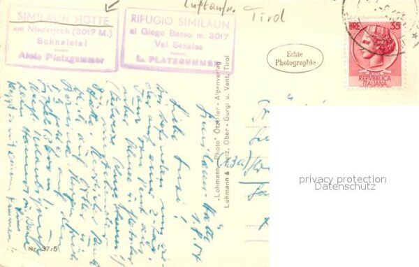 Similaunhuette Fliegeraufnahme – Bild 2