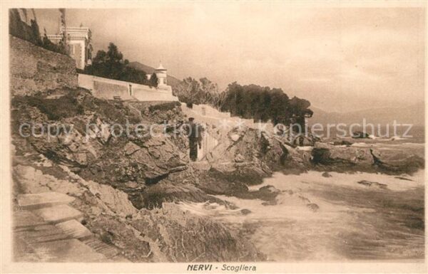 Nervi Scogliera