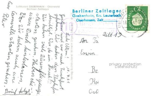 Grebenhain Berliner Zeltlager – Bild 2