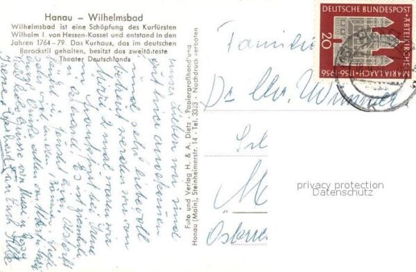 Wilhelmsbad Burg Kurhaus Karussel Weiher – Bild 2