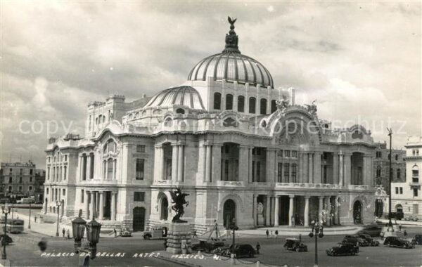 Mexico Palacio de Bellas