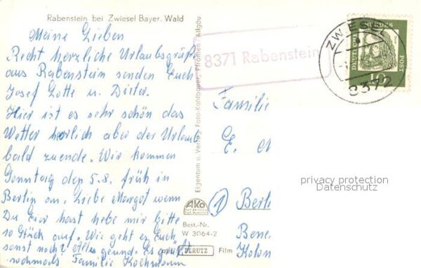 Rabenstein Zwiesel Panorama – Bild 2