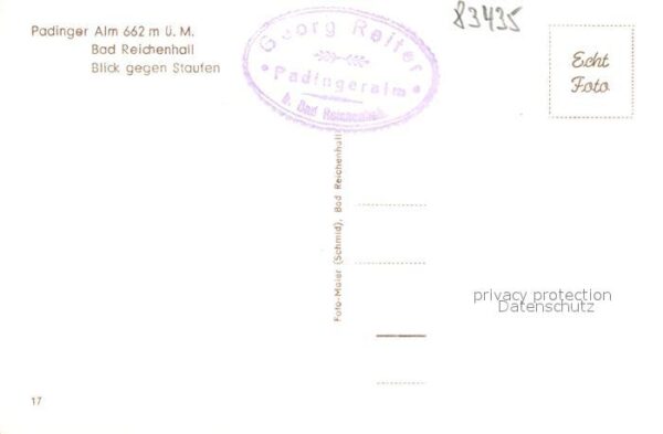 Bad Reichenhall Padinger Alm – Bild 2