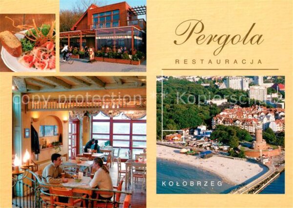 Kolobrzeg Polen Restauracja Pergola