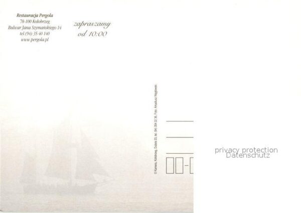 Kolobrzeg Polen Restauracja Pergola – Bild 2