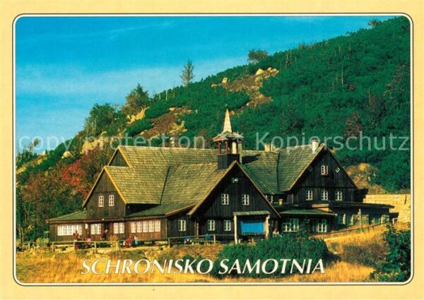 Karkonosze Schronisko Samotna