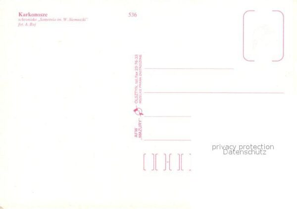 Karkonosze Schronisko Samotna – Bild 2