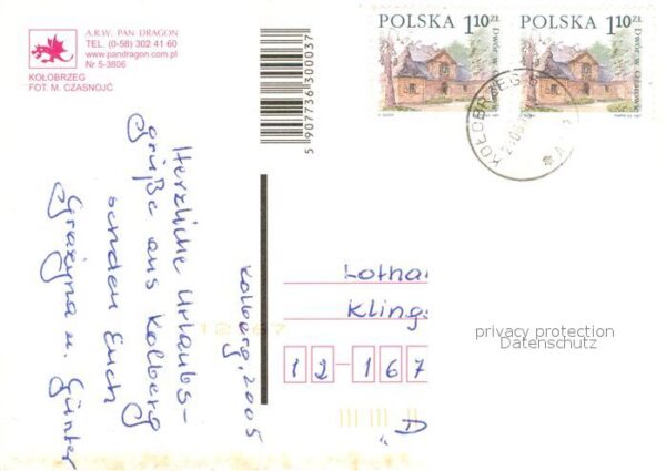 Kolobrzeg Polen Sanatorium Baltyk – Bild 2