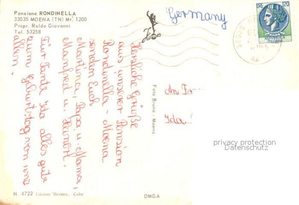 Moena Pensione Rondinella – Bild 2