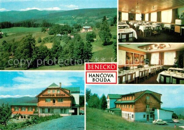 Benecko Semily Hancova Bouda
