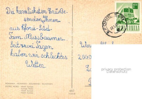 Romania Hotel Europa – Bild 2