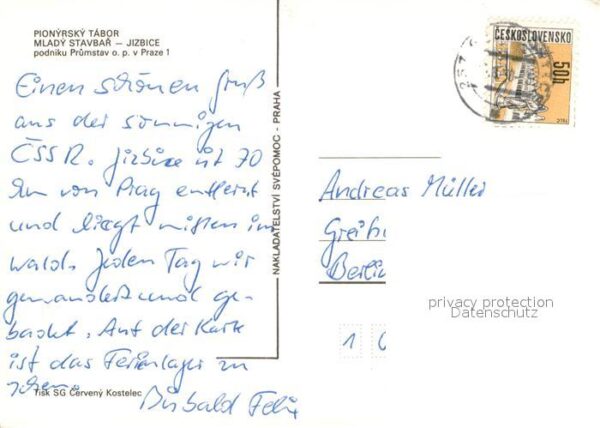 Tabor Czechia Mlady Stavbar Jizbice – Bild 2