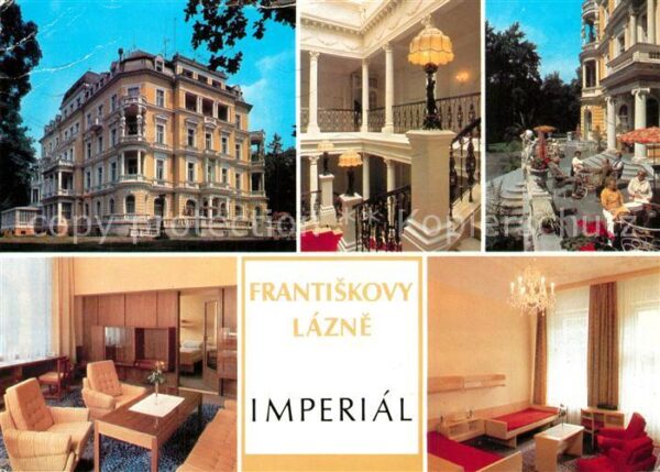 Frantiskovy Lazne Hotel Imperial