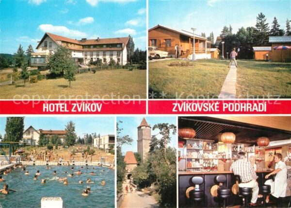 Zvikovske Podhradi Hotel Zvikov