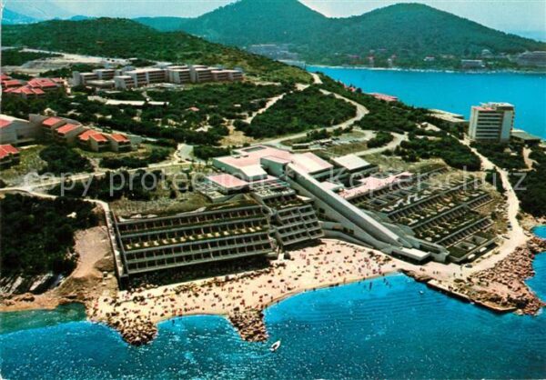 Dubrovnik Ragusa Fliegeraufnahme