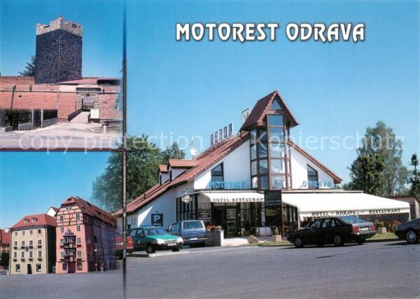 Cheb Eger Motorest Odrava